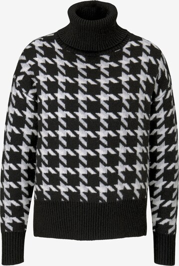 MINE TO FIVE Pull-over en noir / blanc, Vue avec produit