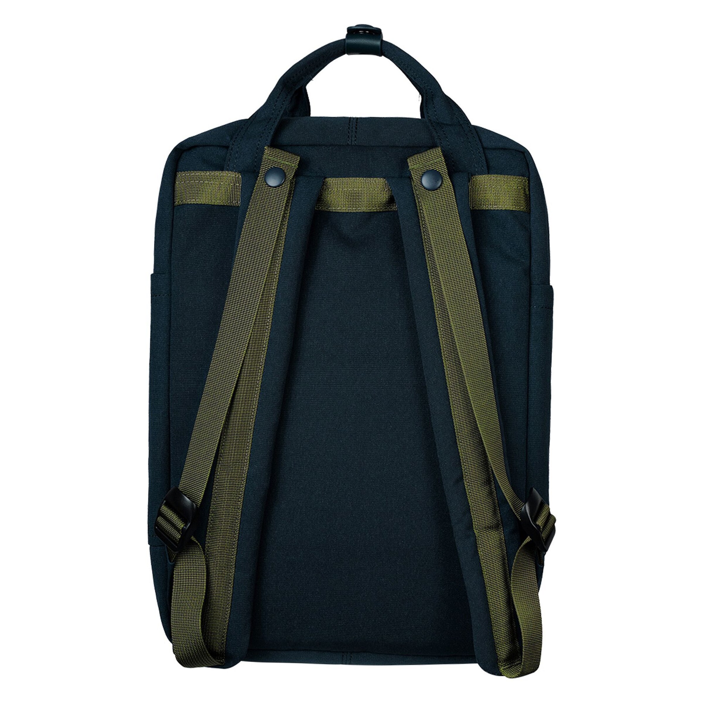 Doughnut Backpack in Blue
