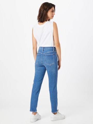 Madewell Slimfit Kavbojke | modra barva