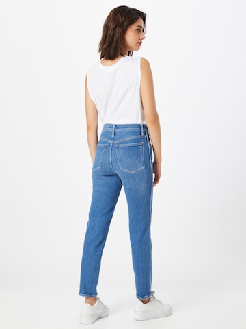 Madewell Slimfit Jeans i blå