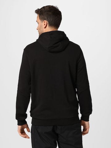 PUMA Sportsweatshirt 'Ess+' in Schwarz