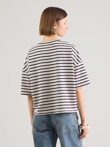 T-shirt 'Pa44loma' Hailys en blanc