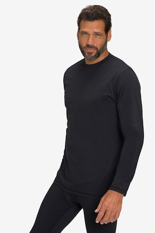 JAY-PI Onderhemd in Zwart: voorkant