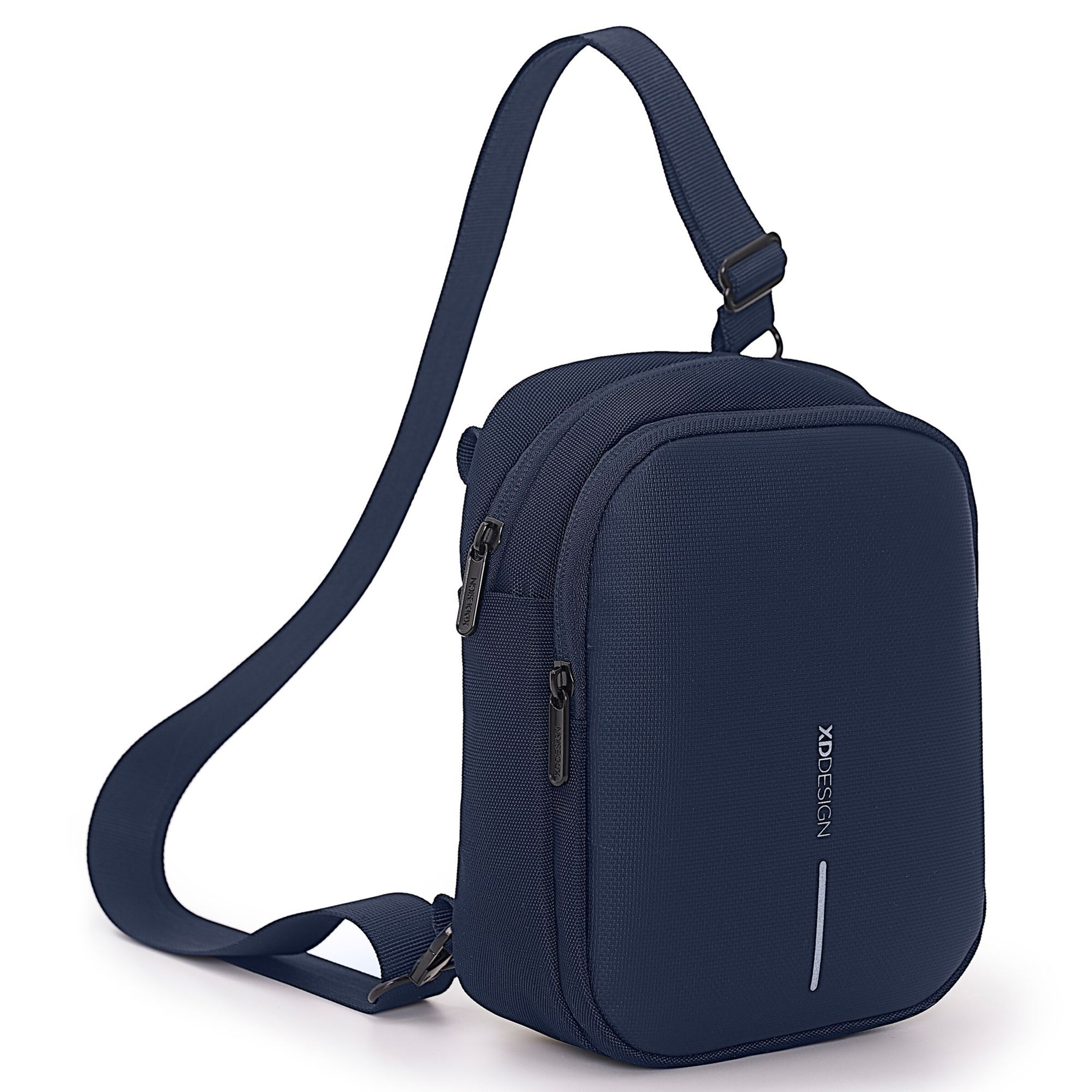 Borsa a tracolla 'Boxy Sling' di XD Design in blu