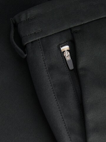 JACK & JONES regular Sportsbukser i sort