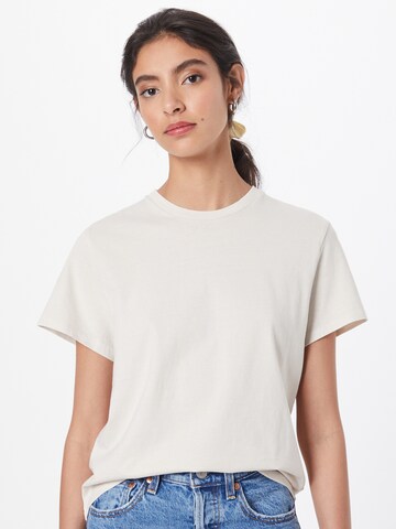 LEVI'S ® Shirt 'Wltrd Classic Fit Tee Chamomile Seed' in Bruin: voorkant
