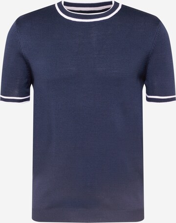 BURTON MENSWEAR LONDON Shirt in Blau: predná strana