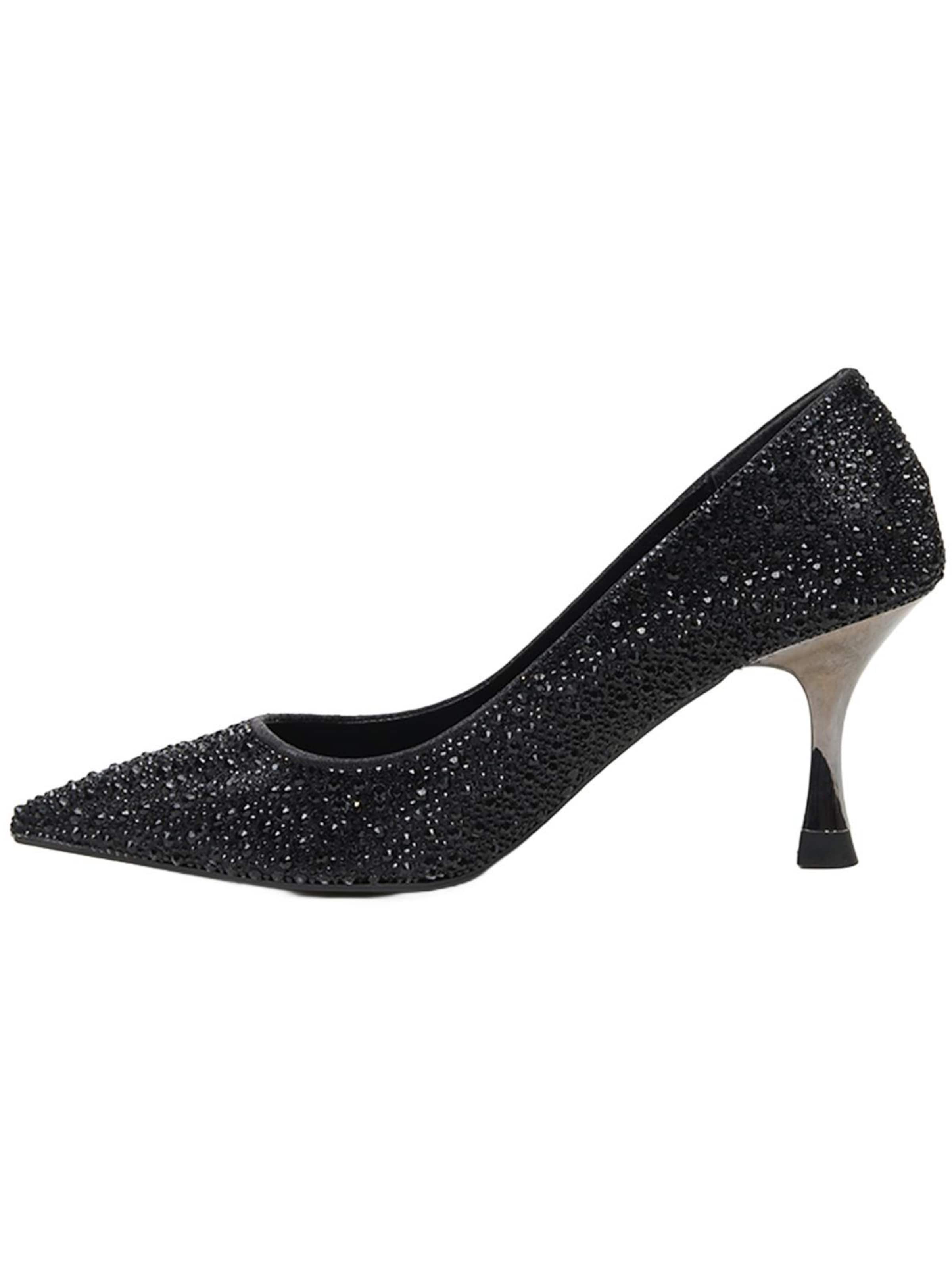 Desa - Zapatos con plataforma 'Pumps' en negro