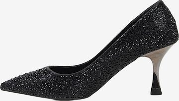 Desa Pumps 'Stilett' in Black: front