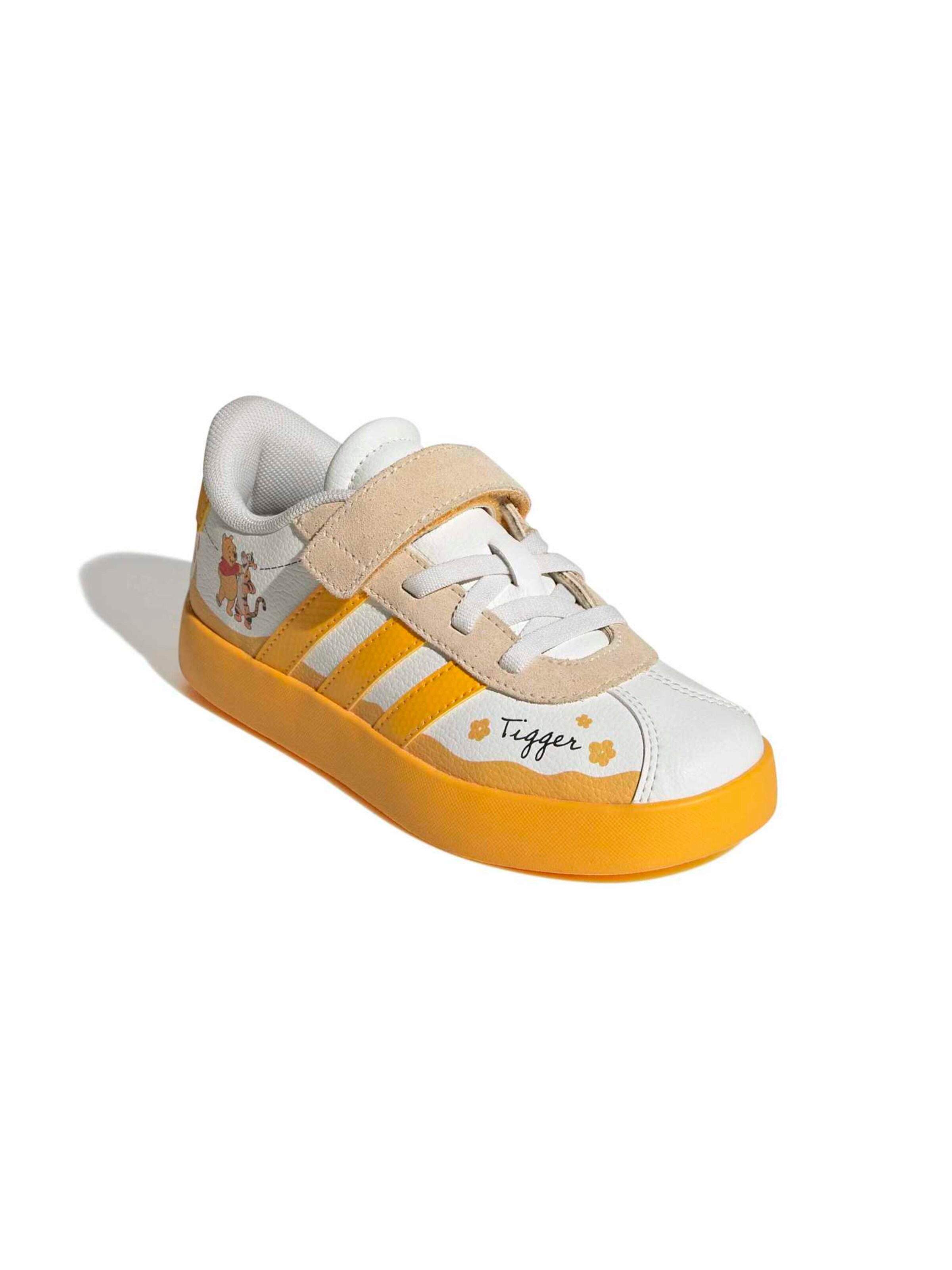 ADIDAS SPORTSWEARTenisice 'VL COURT WINNIE' - bijela boja: prednji dio