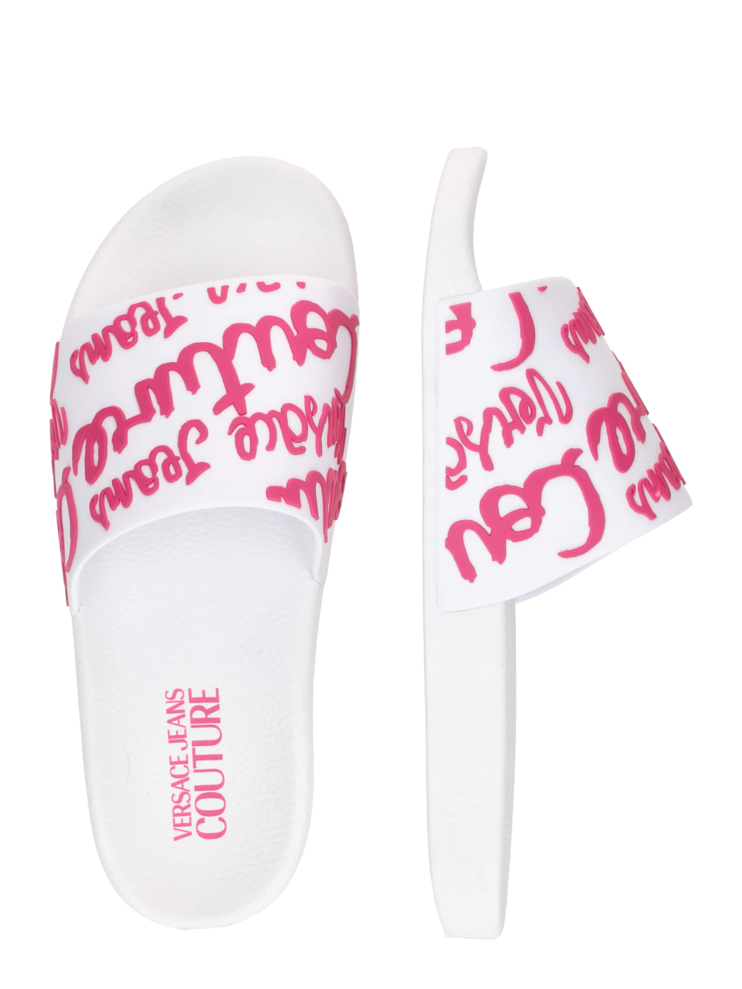 Versace Jeans Couture Mules in White