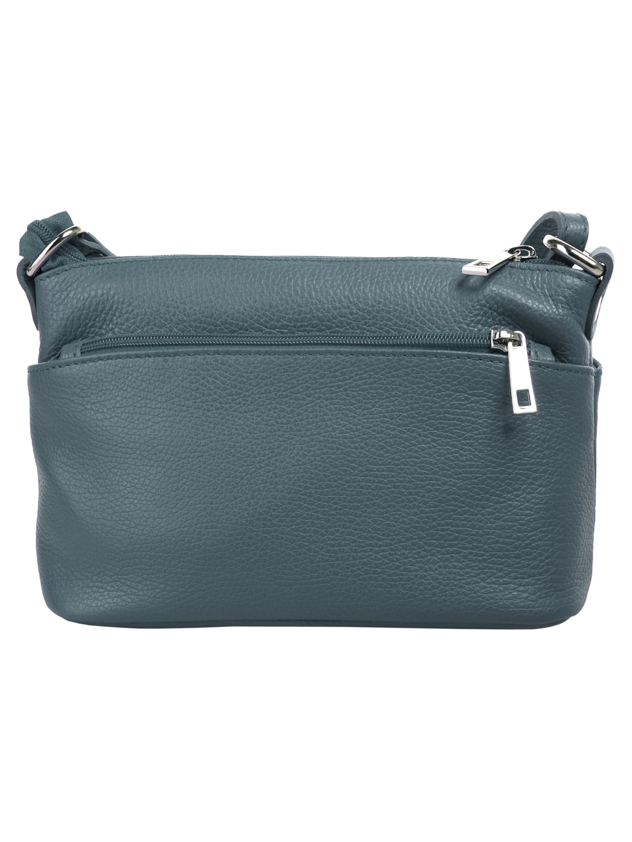 Sac à bandoulière Cluty en bleu