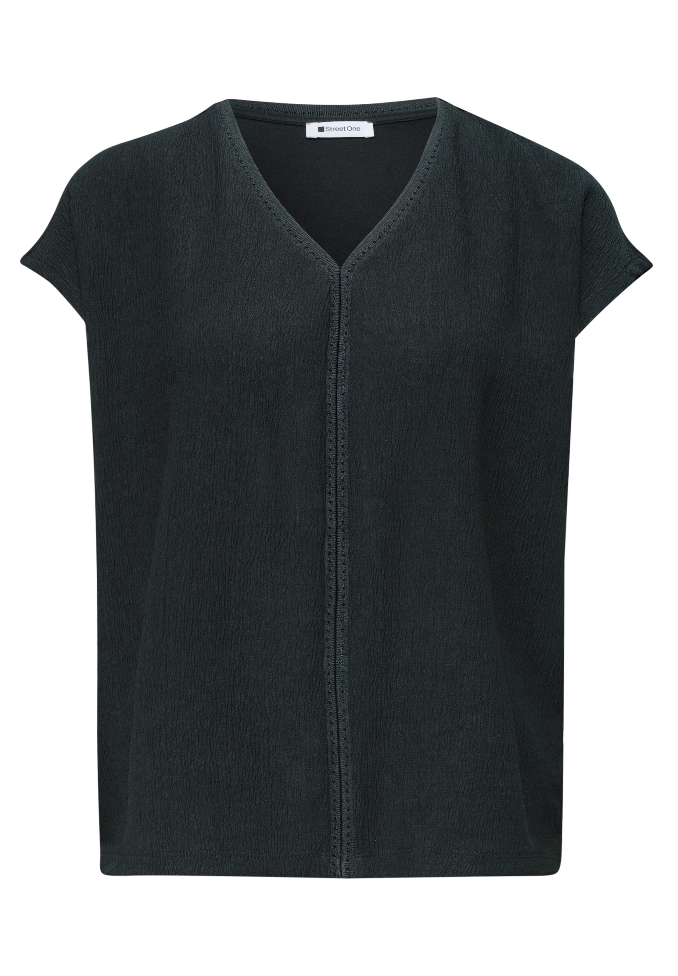 STREET ONE Shirt in Green: front