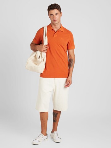 BOSS Poloshirt  'Prime' in Orange