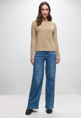 STREET ONE Pullover in Beige