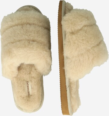 SHEPHERD Huisschoenen 'Dina' in Beige