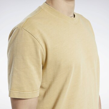 Reebok Shirt 'Classics' in Beige