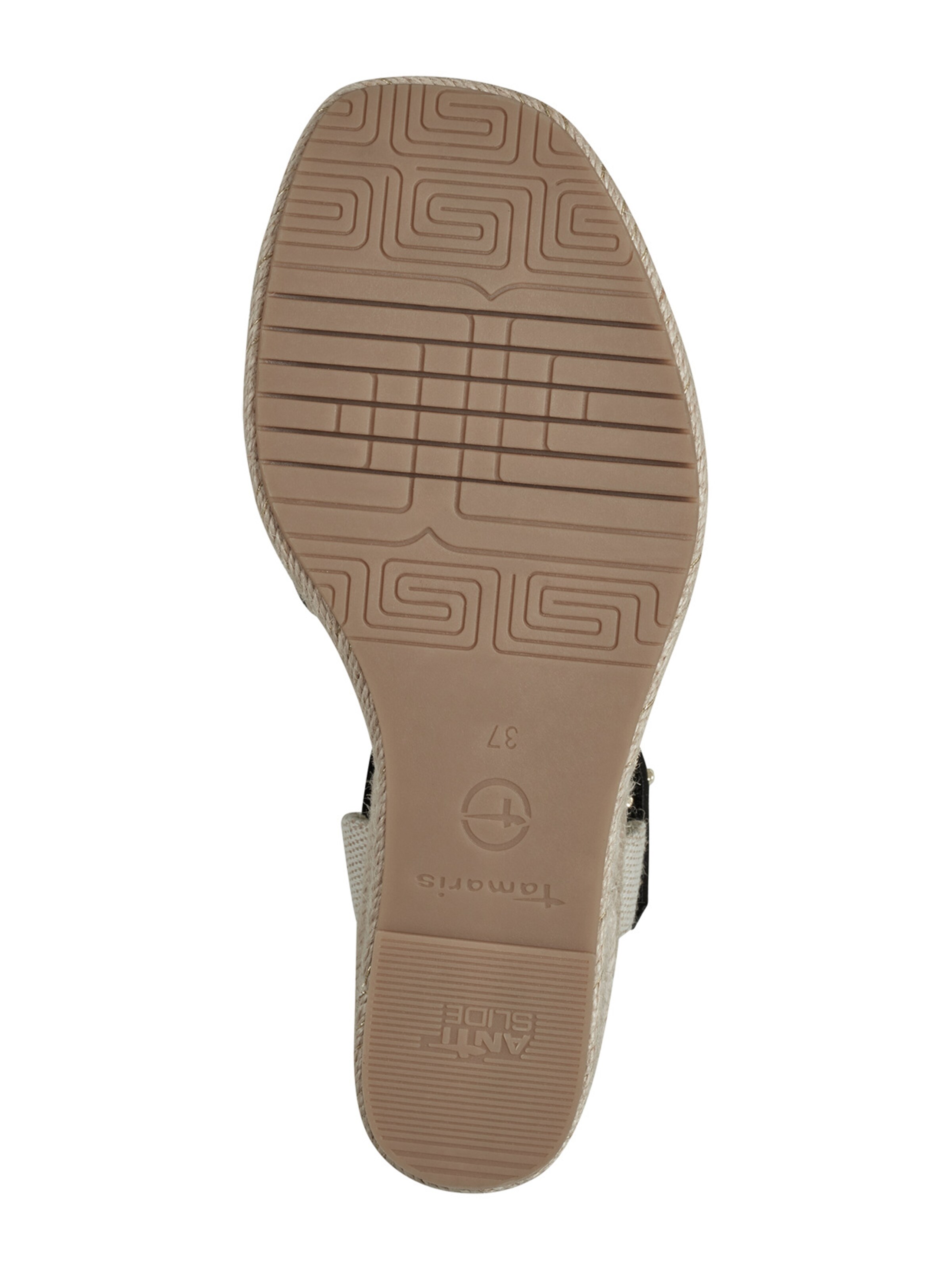 Tamaris Sandale in Schwarz