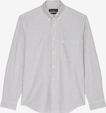 Marc O'Polo Regular fit Button Up Shirt in White: front