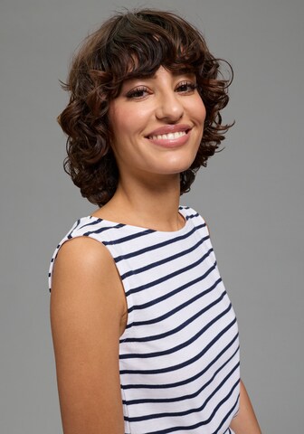 FLASHLIGHTS Top in Blau