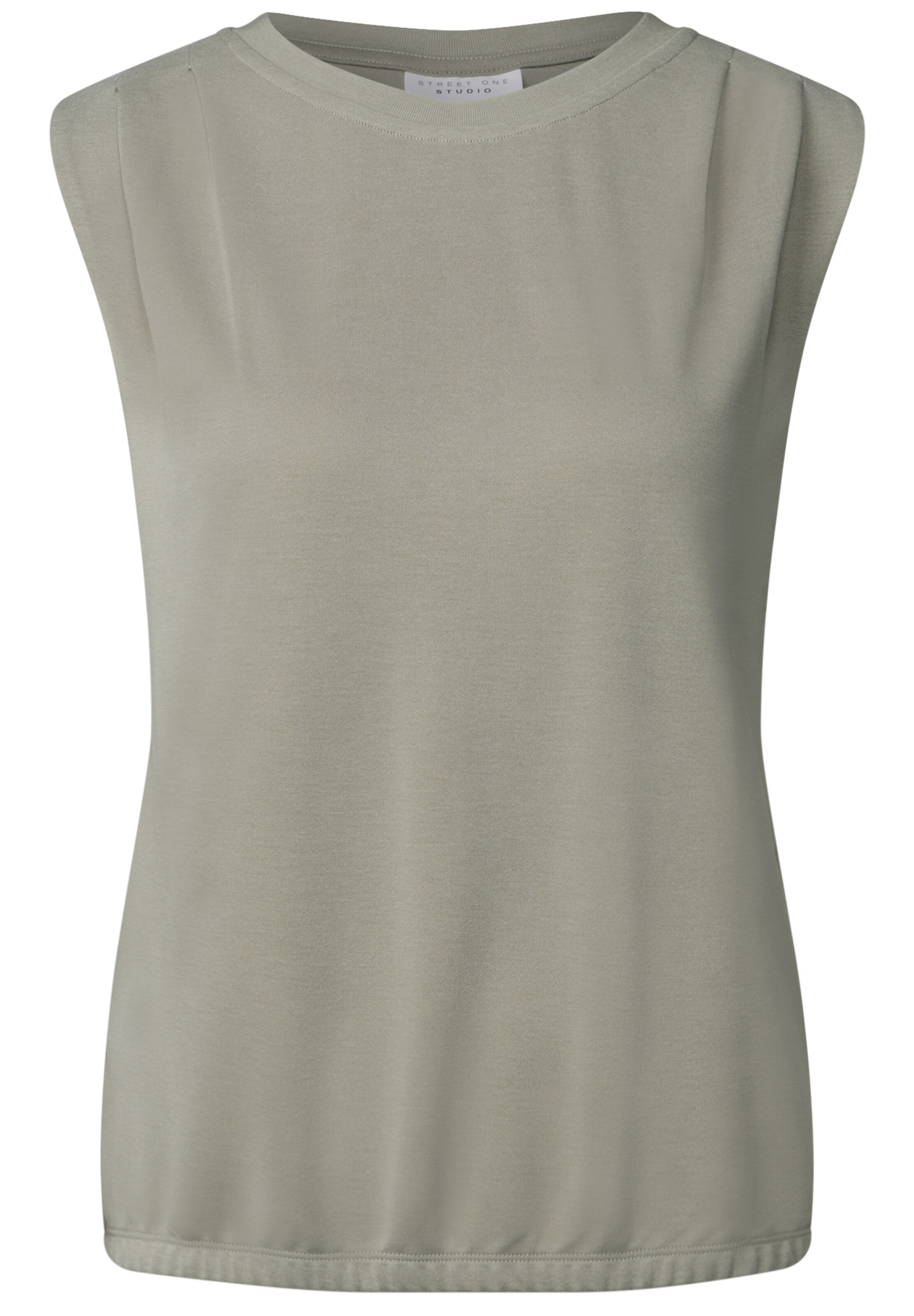 Street One Studio Bluse in Grün: Vorderseite