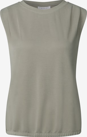 Street One Studio Bluse in Grün: Vorderseite