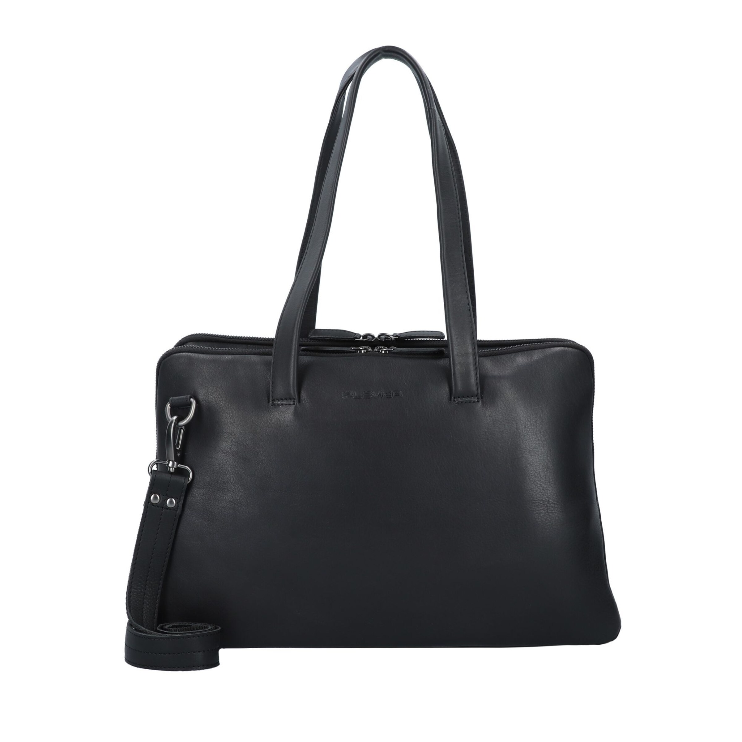 Plevier Document Bag 'Hearst' in Black: front