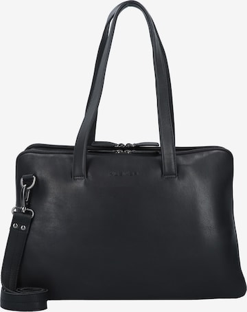 Plevier Document Bag 'Hearst' in Black: front