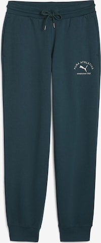 PUMA Sporthose in Grün: Vorderseite