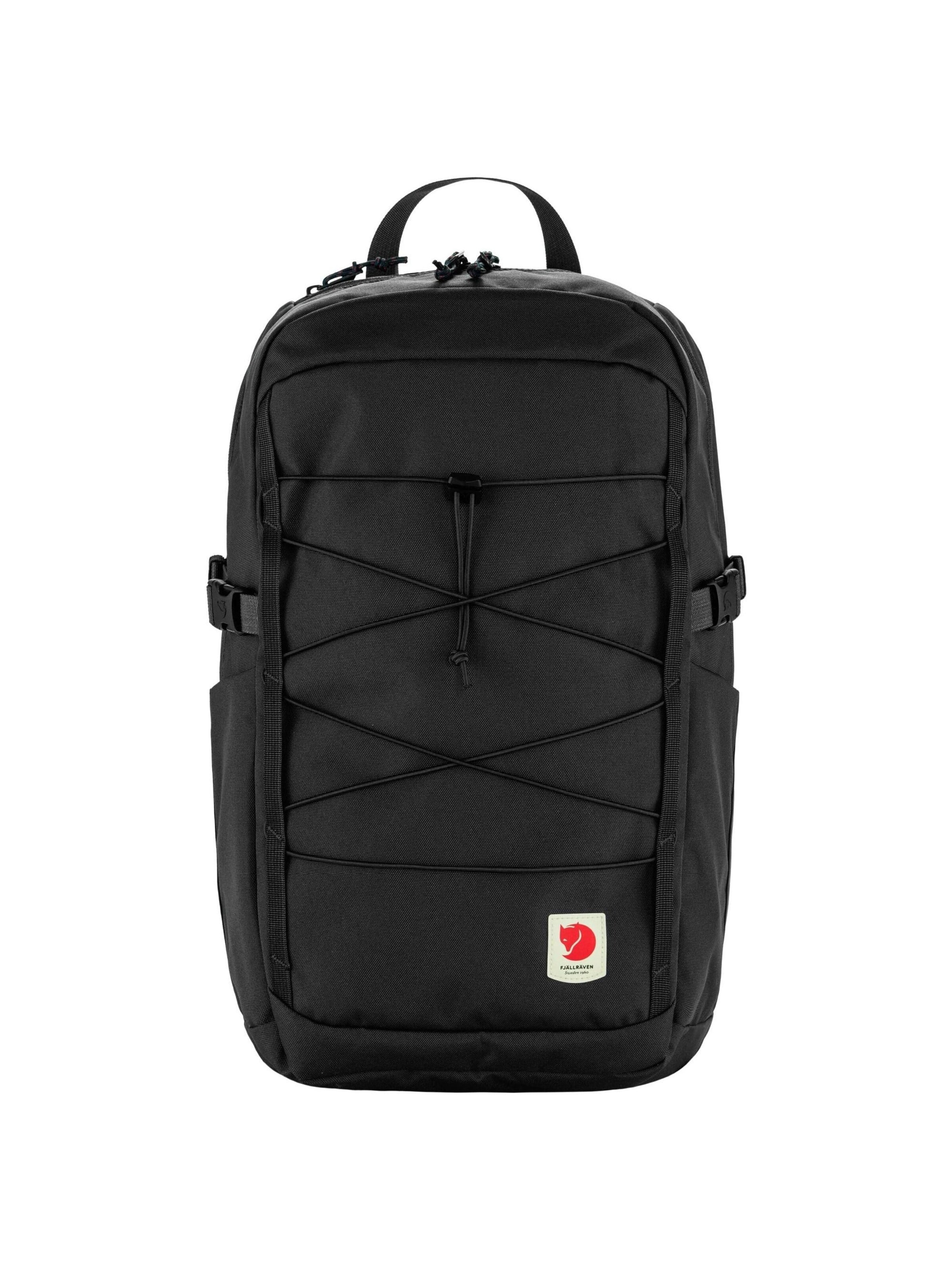 FJALLRAVEN Backpack 'Skule' in Black: front