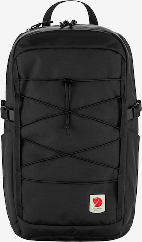 FJALLRAVEN Rucksack 'Skule' in Schwarz: Vorderseite