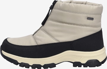 JOSEF SEIBEL Stiefelette 'Davos' in Beige: Vorderseite