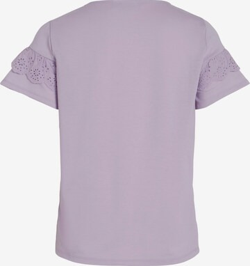 VILA Shirt 'Edena' in Purple