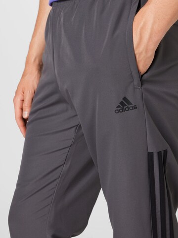 ADIDAS SPORTSWEAR Regular Sportsbukser 'Samson 4.0' i grå