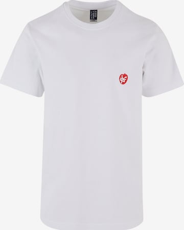 ZOO YORK Shirt in White: front