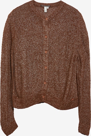 Cardigan QS en marron : devant