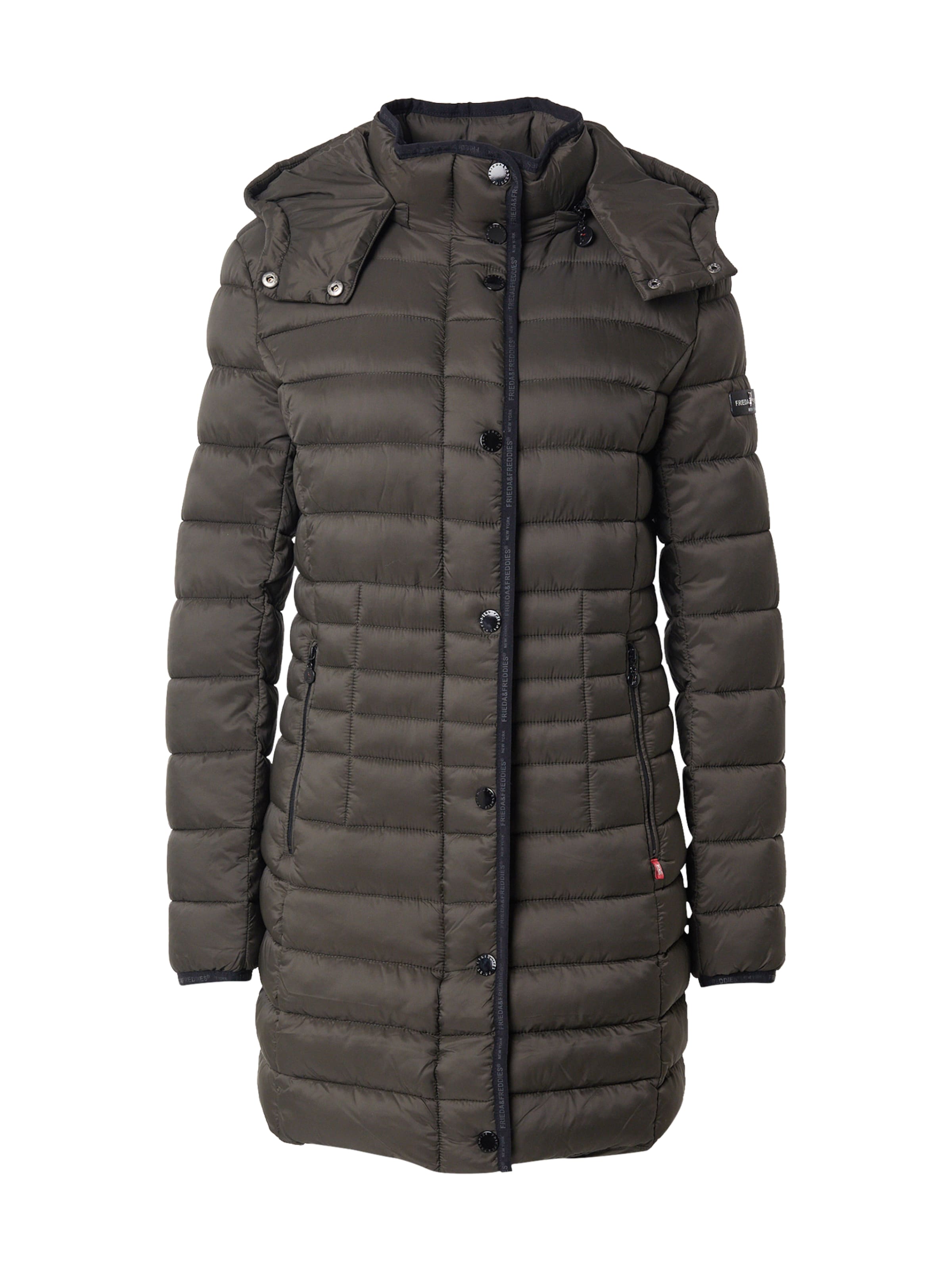 Giacca invernale 'Laura May 2' di Frieda & Freddies NY in verde: frontale