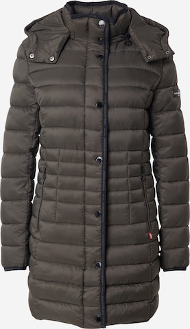 Veste d’hiver 'Laura May 2' Frieda & Freddies NY en vert : devant