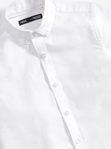 Coupe regular Chemise Next en blanc