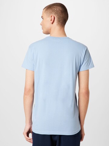 T-Shirt Derbe en bleu