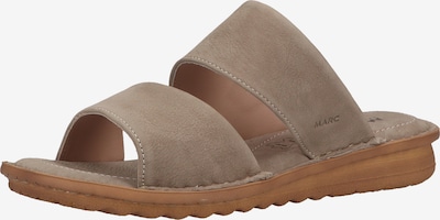 Marc Shoes Pantoletten in beige / nude, Produktansicht