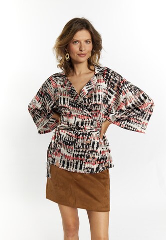 usha FESTIVAL Blouse in Gemengde kleuren: voorkant