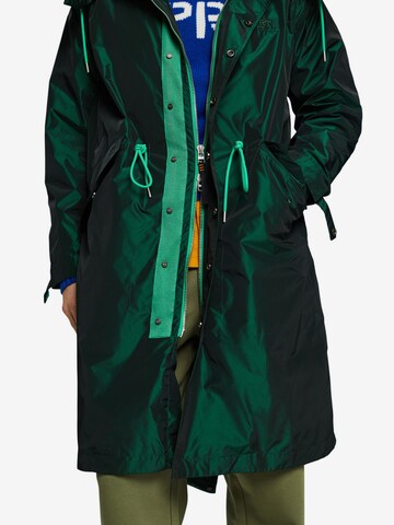 Parka mi-saison ESPRIT en vert