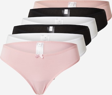 rozā ABOUT YOU Stringu biksītes 'Dylane': no priekšpuses