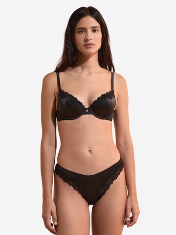 ETAM Push-up BH 'Chuchotee' in Zwart