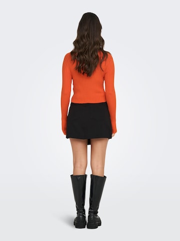 ONLY Sweater 'Meddi' in Orange