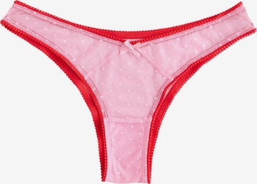 Next Slip i pink: forside
