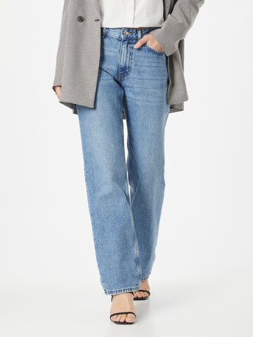 Gina Tricot Regular Jeans in Blue: front