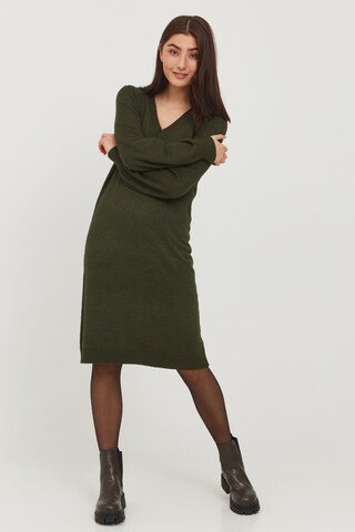 Robes en maille 'MILO' b.young en vert