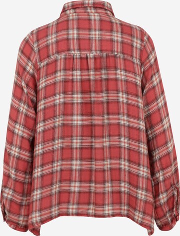 Camicia da donna di American Eagle in rosso